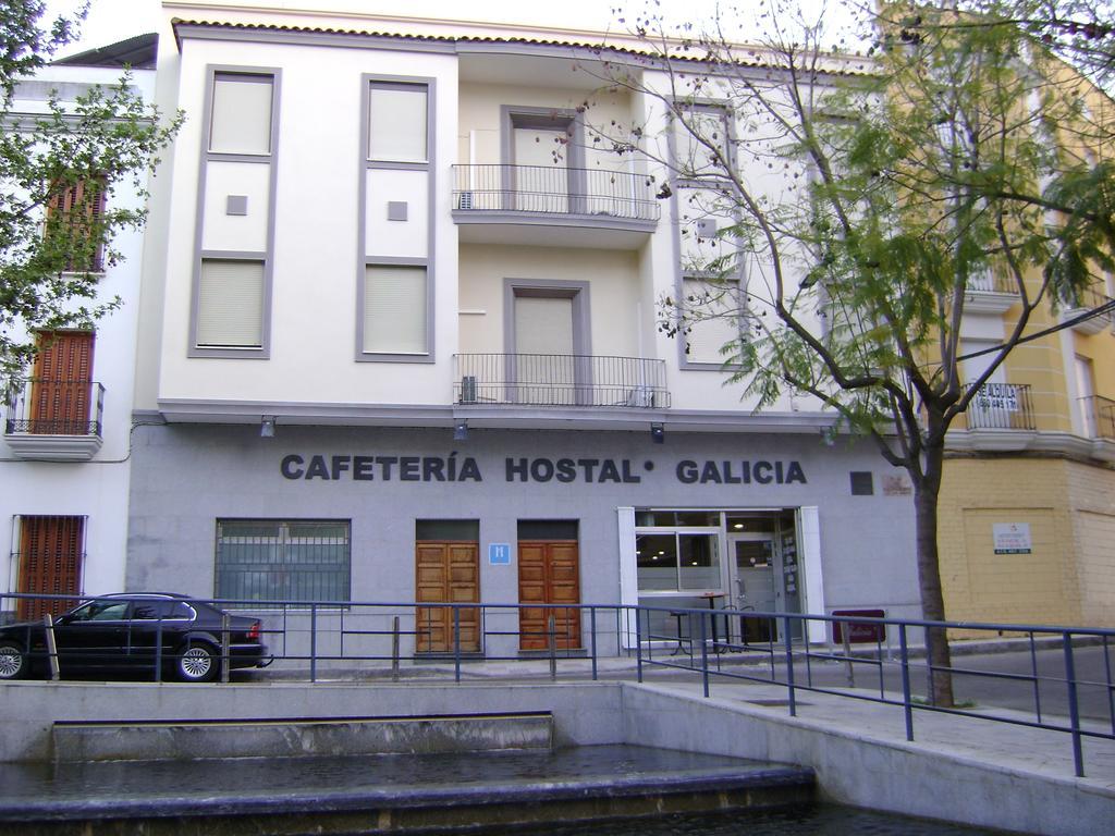 Hostal Galicia Don Benito Exteriér fotografie