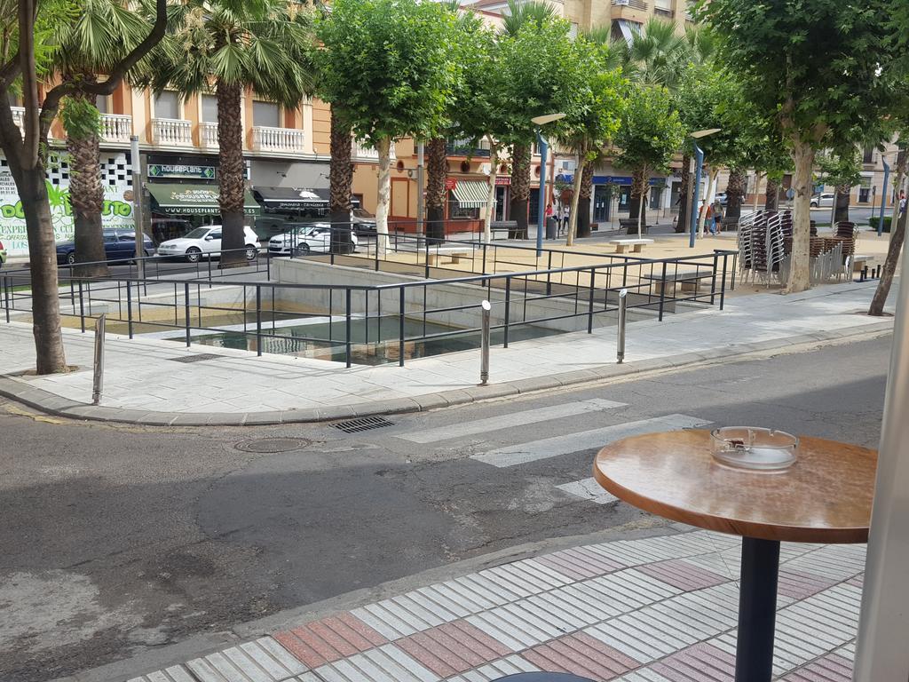 Hostal Galicia Don Benito Exteriér fotografie